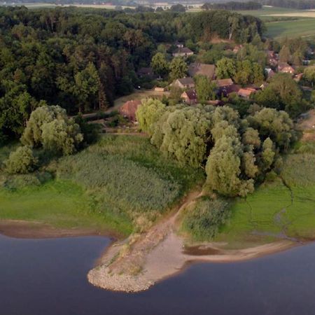 Natur Kunst Ferienhaus Neu Darchau Екстериор снимка