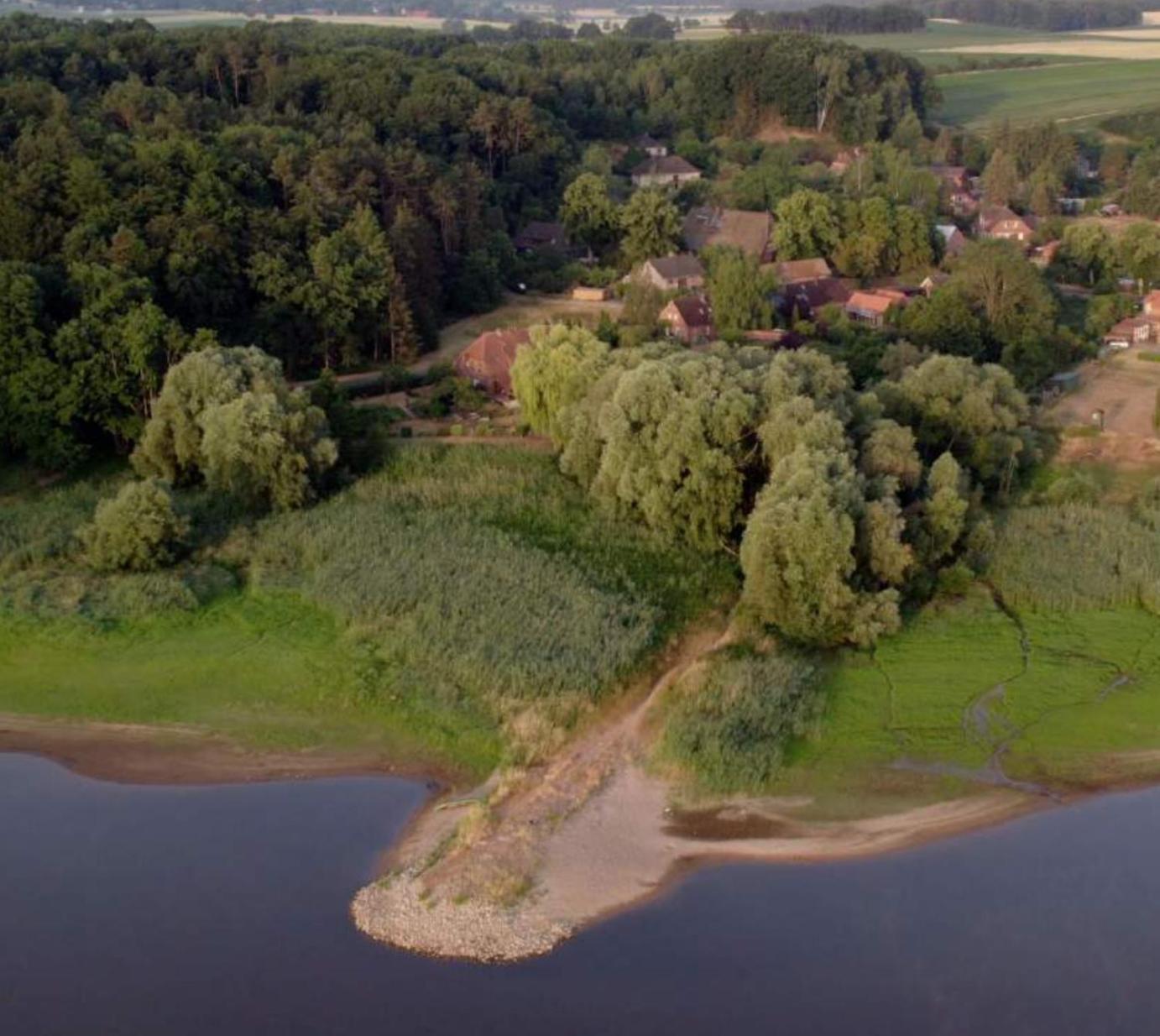 Natur Kunst Ferienhaus Neu Darchau Екстериор снимка